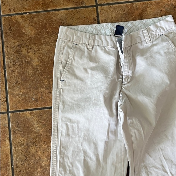 GAP Khaki Trousers Size 4 Long - Picture 2 of 4